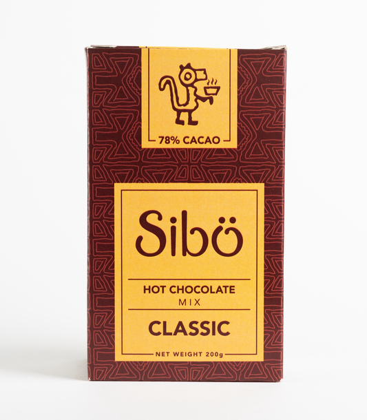 Mezcla clásica de chocolate caliente