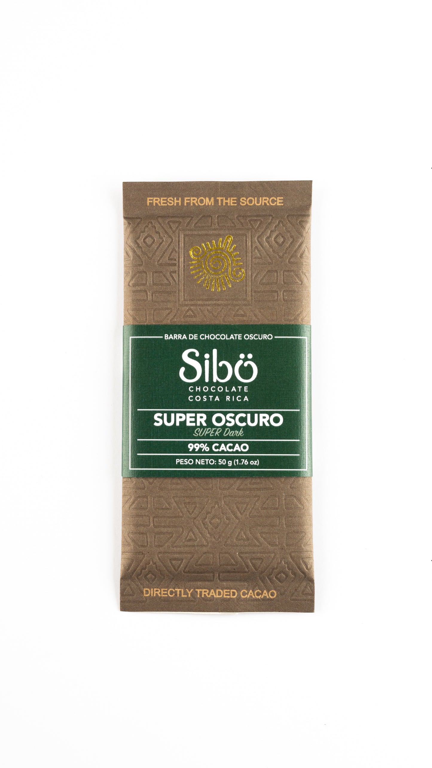 Super Dark 99% cacao Bar