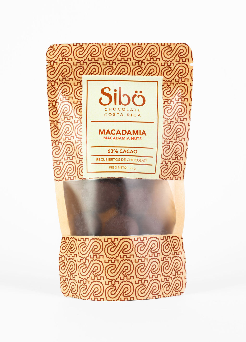 Chocolate con leche y nueces de macadamia