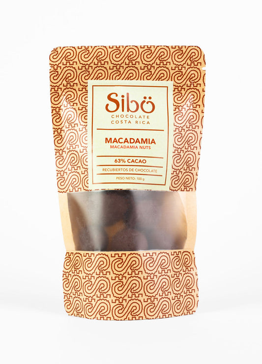 Chocolate con leche y nueces de macadamia