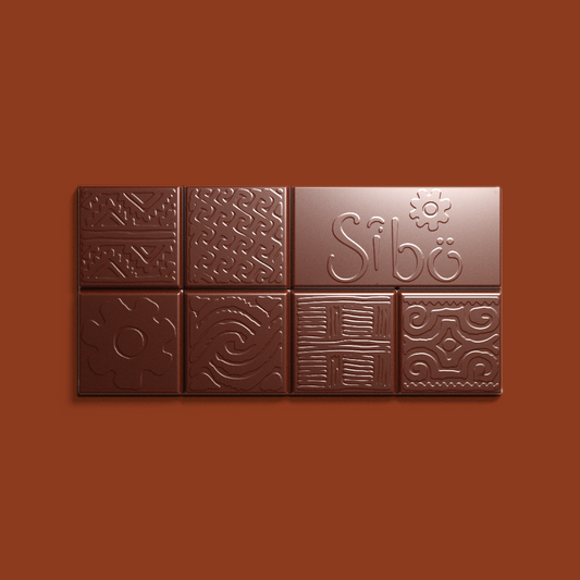 Barra Keto sin Azúcar de Chocolate Oscuro