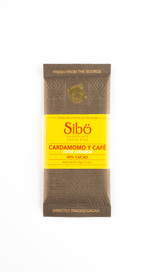 Barra de café cardamomo