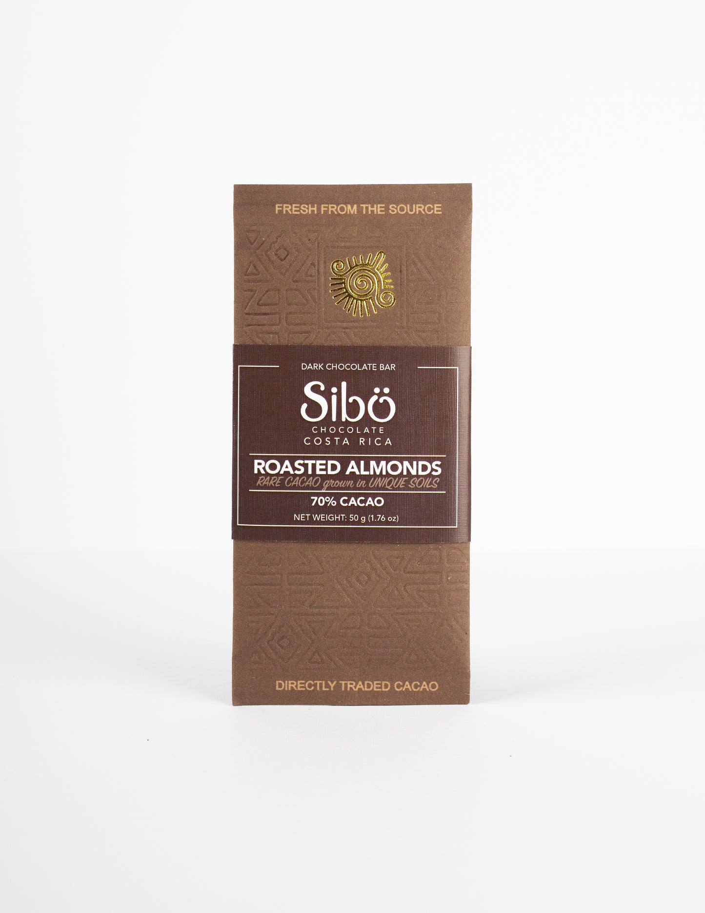 Roasted Almond Dark Bar