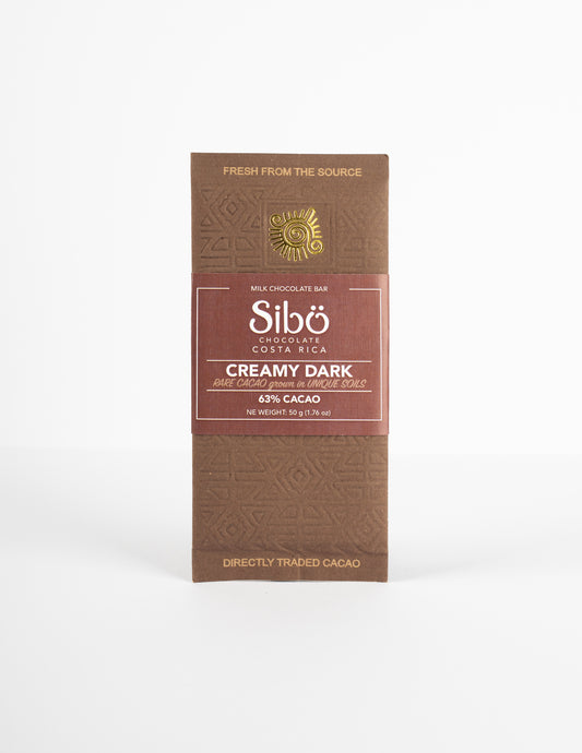 Barra de leche oscura