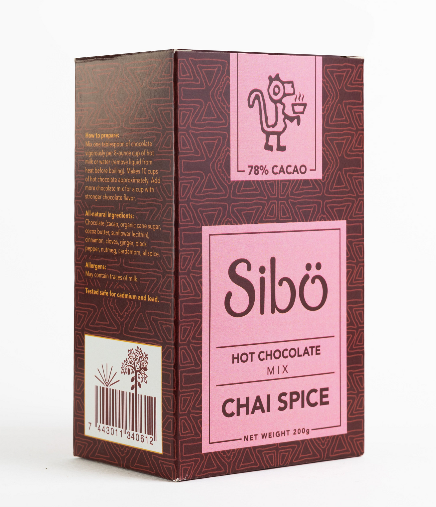 Mezcla de chocolate caliente chai